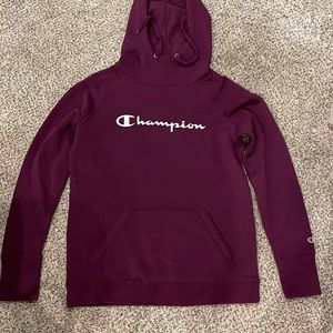 Purple Champion Sweatshirt
